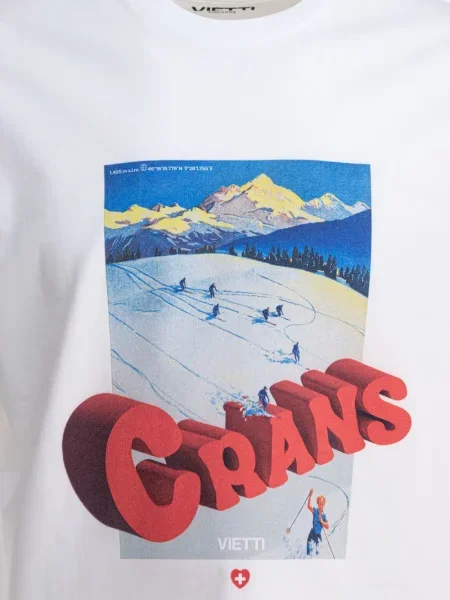 Tricou Vietti Merchandise alb