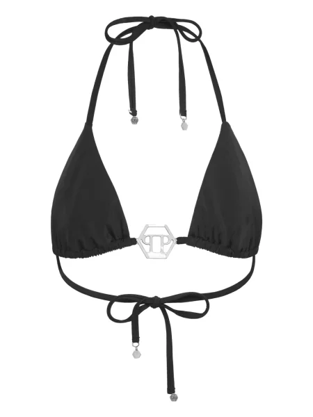 Bikini Philipp Plein de cristal negru