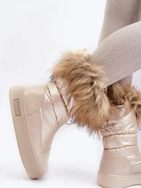 Cizme Big Star Shoes maro