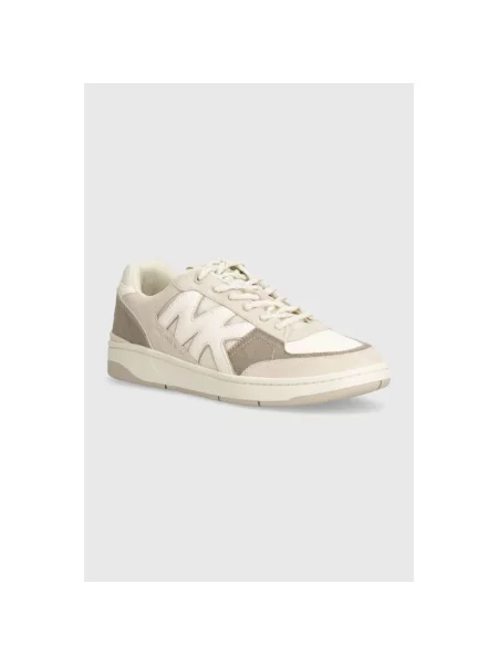Sneakersy Michael Kors zamszowe beżowe