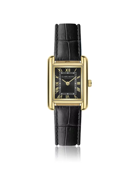 Ceas Clare Moss negru