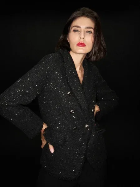 Geacă Marisse negru