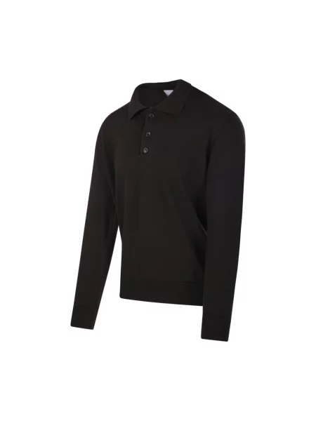 Sweter Costumein wełniany brązowy