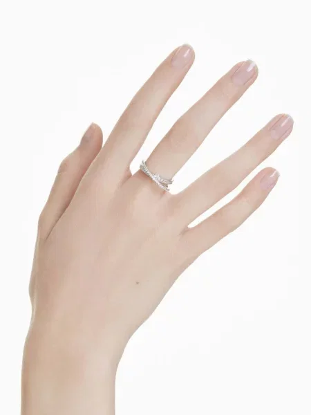 Swarovski inel HYPERBOLA