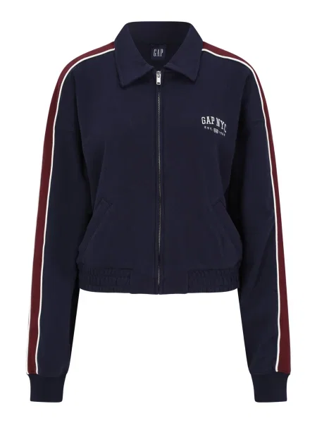 Gap Tall Mikina námornícka modrá / červená biela