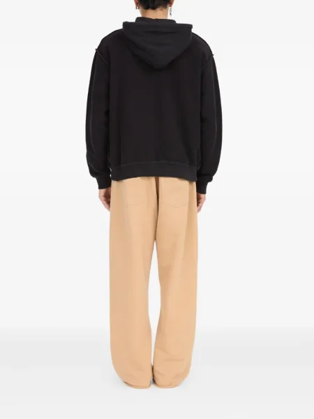 Geacă Mm6 Maison Margiela cu glugă negru