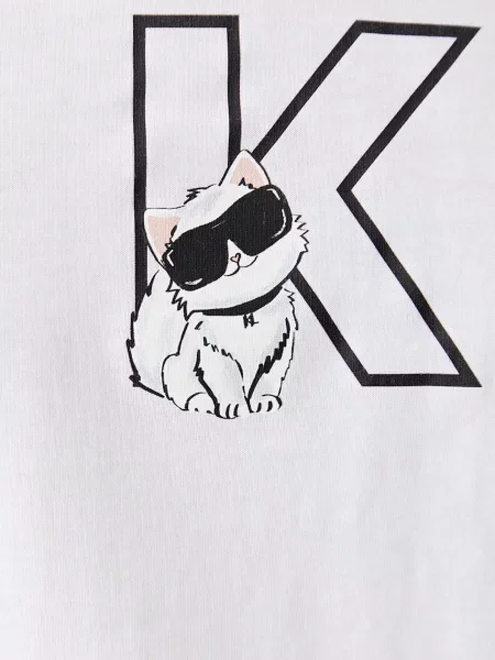 Karl Lagerfeld футболка IKON