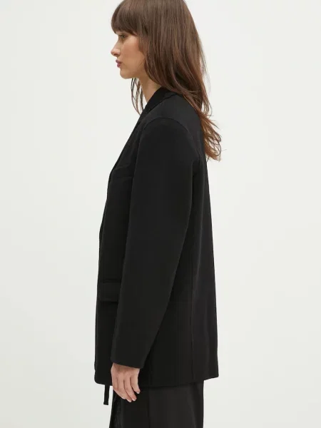 Sacou Anine Bing de lână negru
