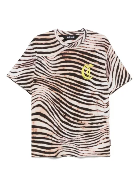 Tricou Just Cavalli cu imagine