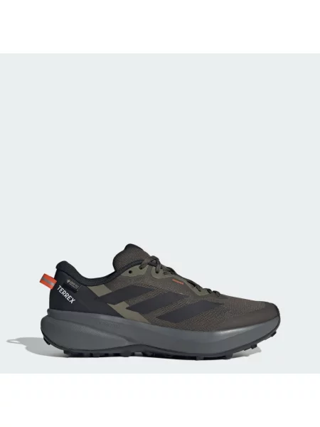Buty do biegów przełajowych Terrex Tracefinder Plus GORE-TEX czarne