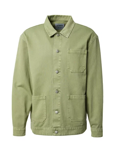 ABOUT YOU x Kevin Trapp Prijelazna jakna Halil pastelno zelena