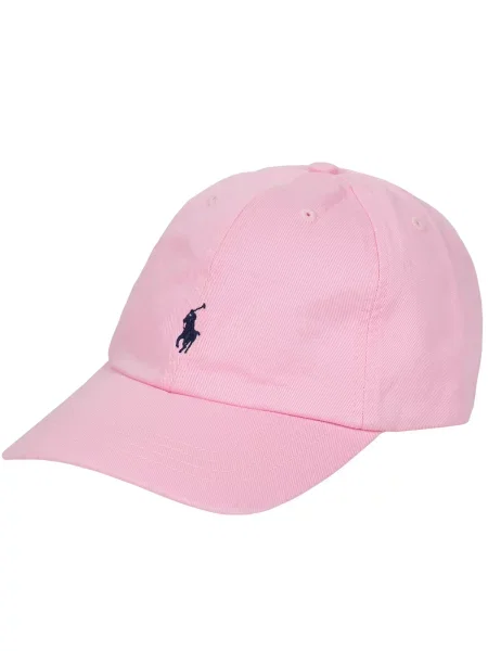 Kapa s šiltom Polo Ralph Lauren roza