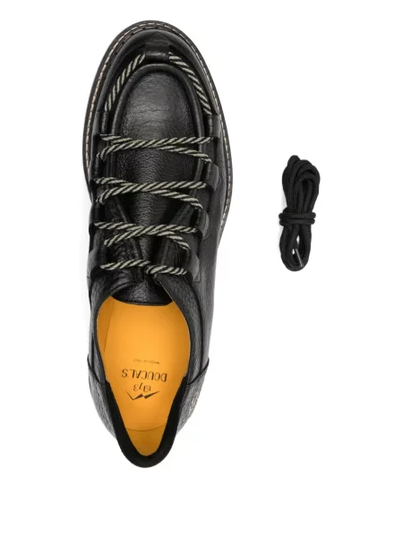 Pantofi derby Doucal's din piele negru