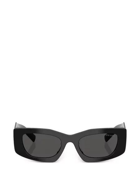 Ochelari de soare Prada Eyewear cu imprimeu geometric negru