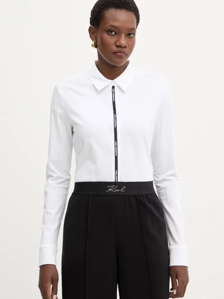 Srajca Karl Lagerfeld bela