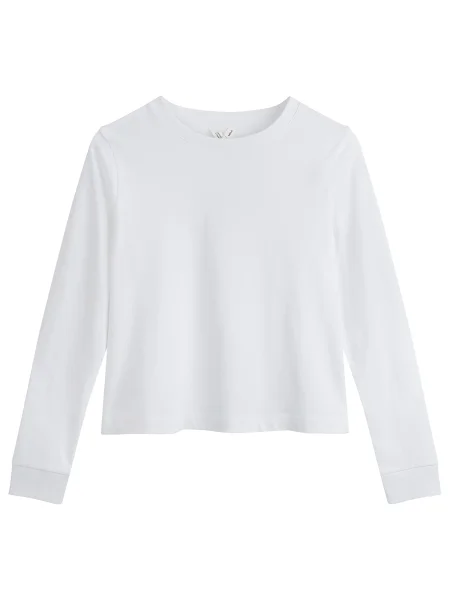 MELA Tricou AASTHA' alb