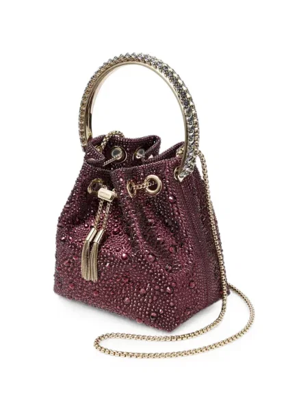 Geantă Jimmy Choo roșu