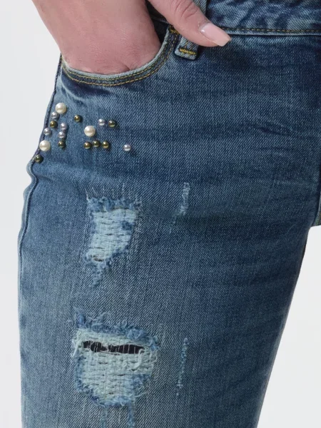 Джинсы Guess синие