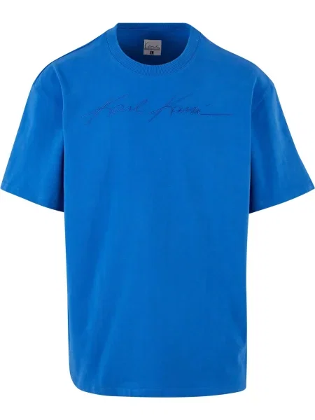 Karl Kani Tricou cobalt albastru