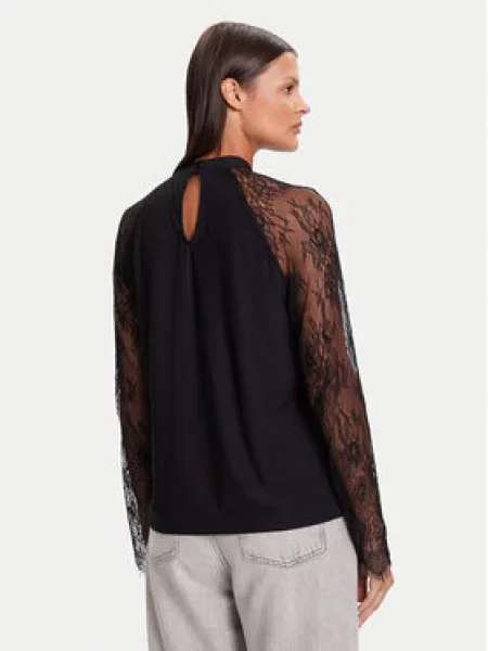 VERO MODA Bluza VMMILLA' crna
