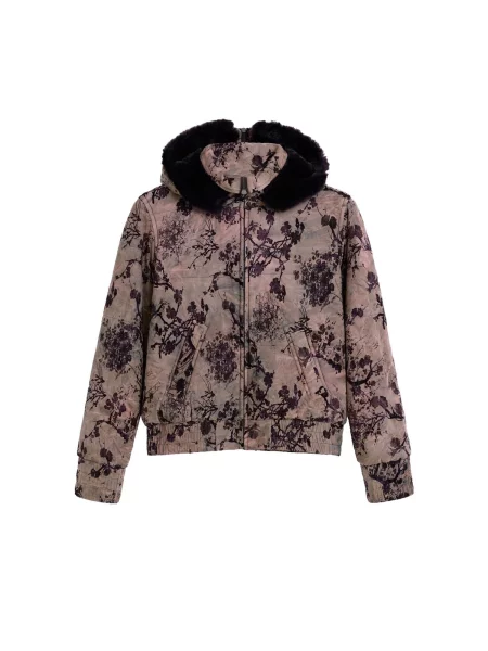 Desigual Geacă de primăvară-toamnă mai multe culori negru