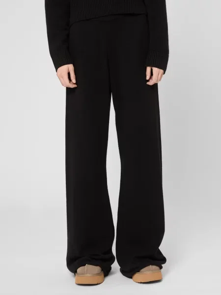 Штани повсякденні PRPY шерсть/нейлон чорний