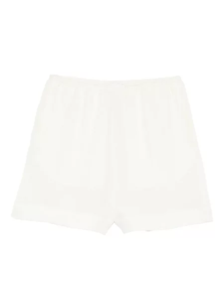 Pantaloni scurți Nanushka alb