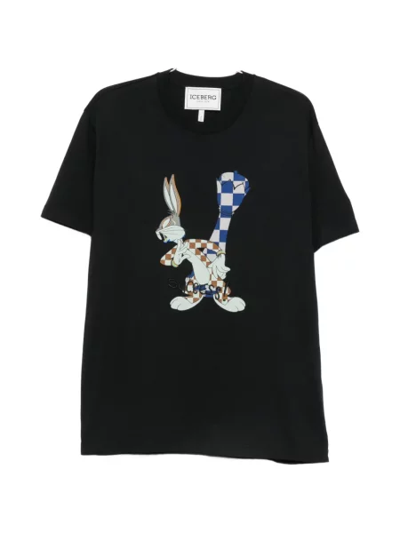 Scurt tricou Iceberg negru