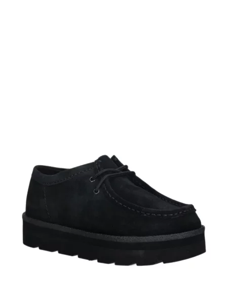 Σκαρπινια Clarks Originals με κορδόνια σουέντ μαύρο
