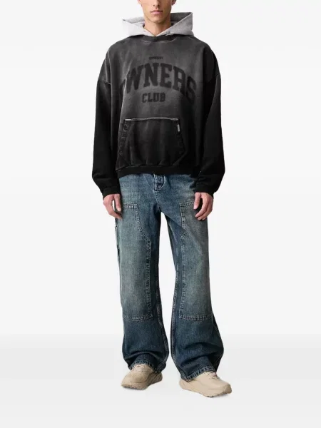 Hoodie Represent μαύρο