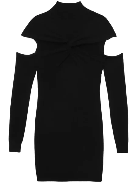 Rochie Coperni de lână negru