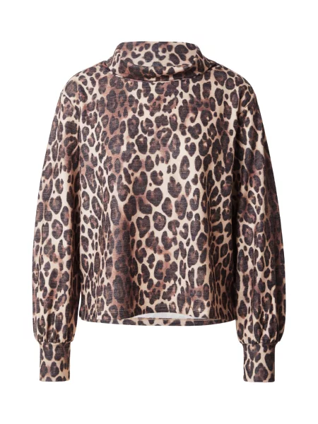 Monari Tricou deschis / maro bej