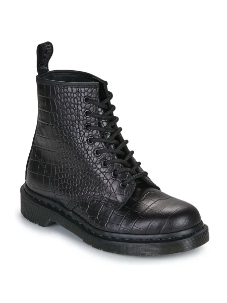 Botine Dr. Martens din piele negru