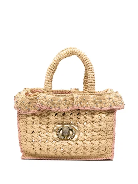 Torebka Kurt Geiger London z falbankami