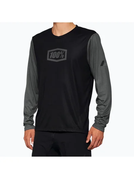 Тениска 100% черно