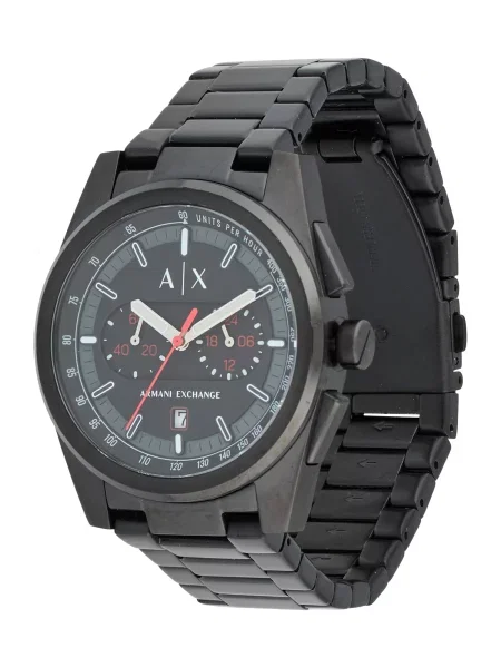 Ure Armani Exchange črna