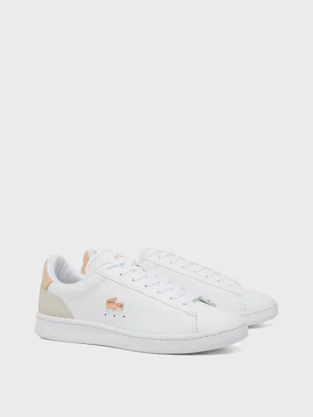 Кроссовки Lacoste белые