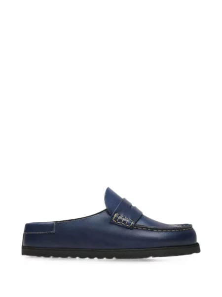 Papuci tip mules Birkenstock 1774 albastru
