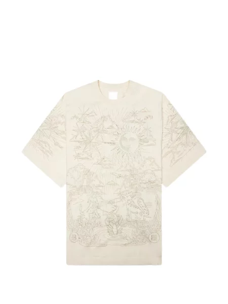 Grafic tricou Givenchy scurt