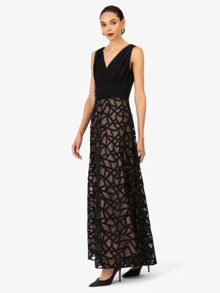 Kraimod Rochie de seară pielii negru