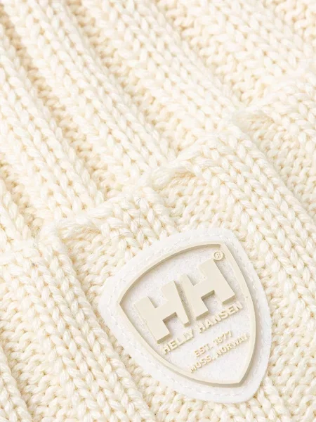 Helly Hansen шапка з помпоном з додаванням вовни