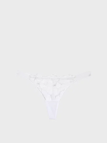 Стрінги Etam білі