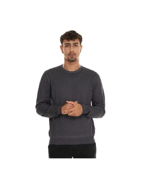 Sweter Gran Sasso czarny