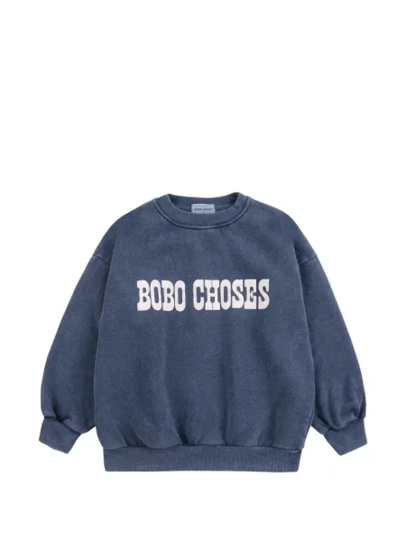 Sweter dziecięcy Bobo Choses niebieski