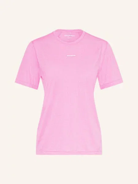 Salomon Koszulka Do Biegania Shkout Core pink różowa