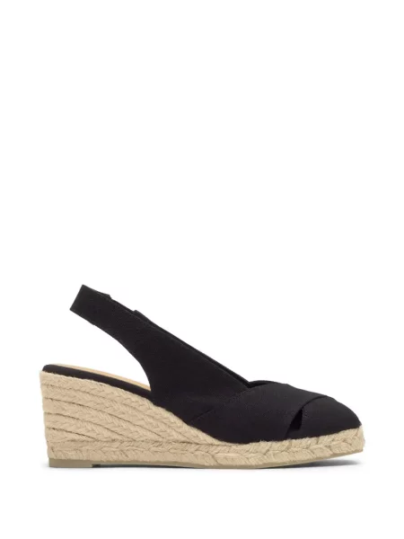 Espadrile Castaner negru