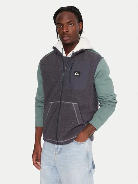 Quiksilver Kamizelka Clean Coast granatowy