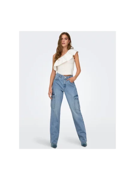 Jeansy Only niebieskie