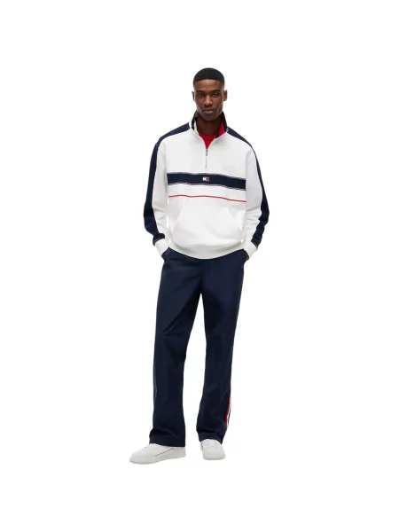 Geacă Tommy Hilfiger alb
