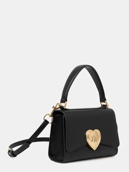 Ročna torba LOVE MOSCHINO črna